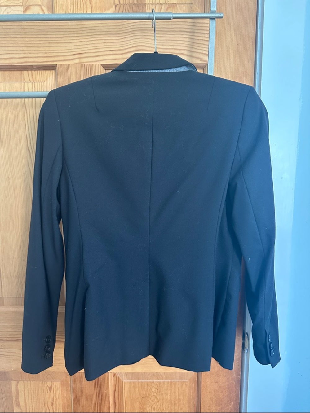 Banana Republic Black Women's Two-Button Tailored Blazer - Picture 2 of 2